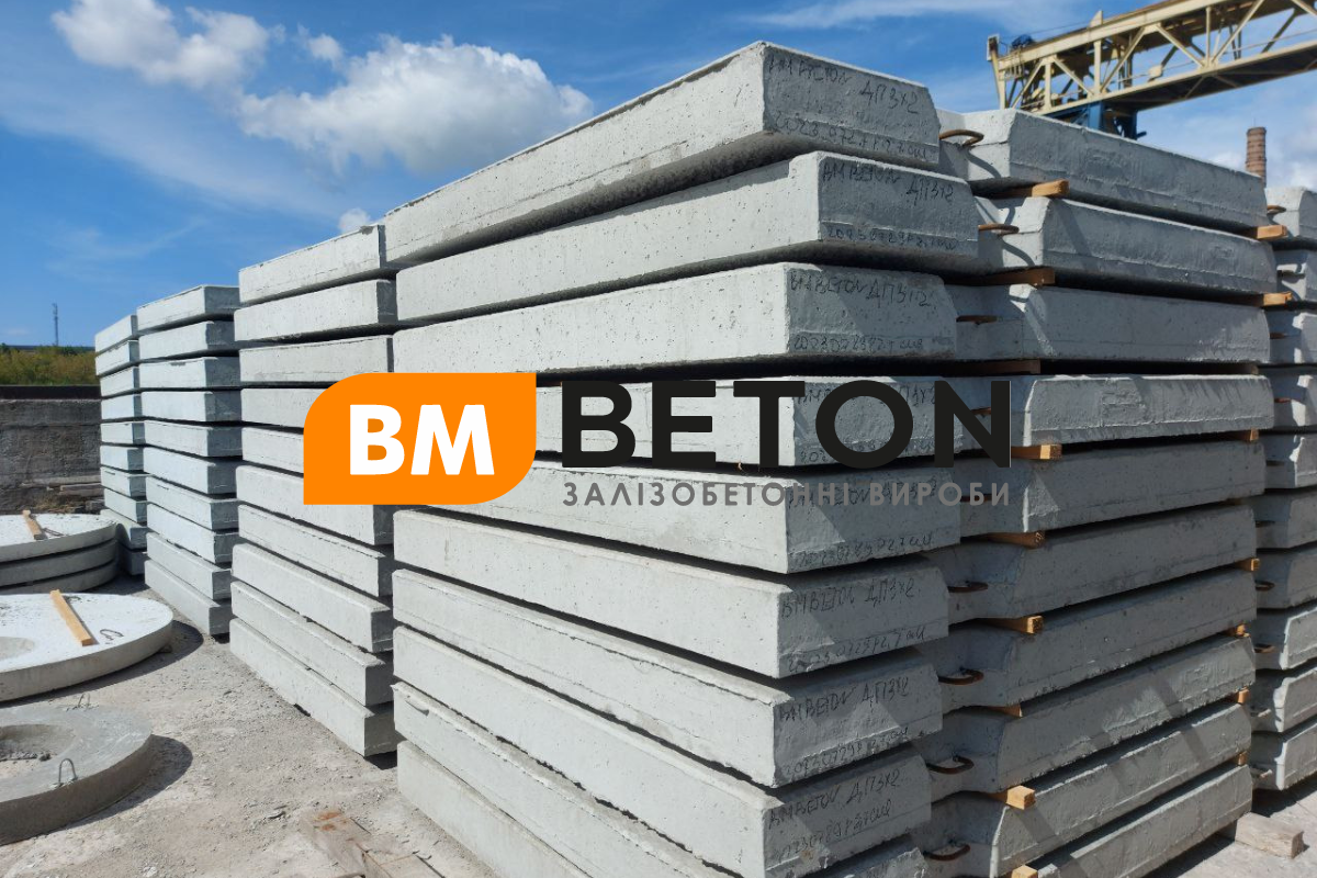 Залізобетонні дорожні плити від BM Beton - ідеальне рішення для будівництва доріг