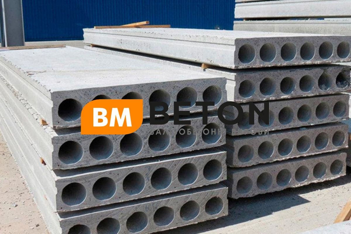 Пустотні плити від BM Beton: Інноваційні рішення для будівництва