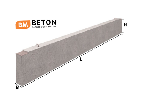 Железобетонные прогоны BM Beton