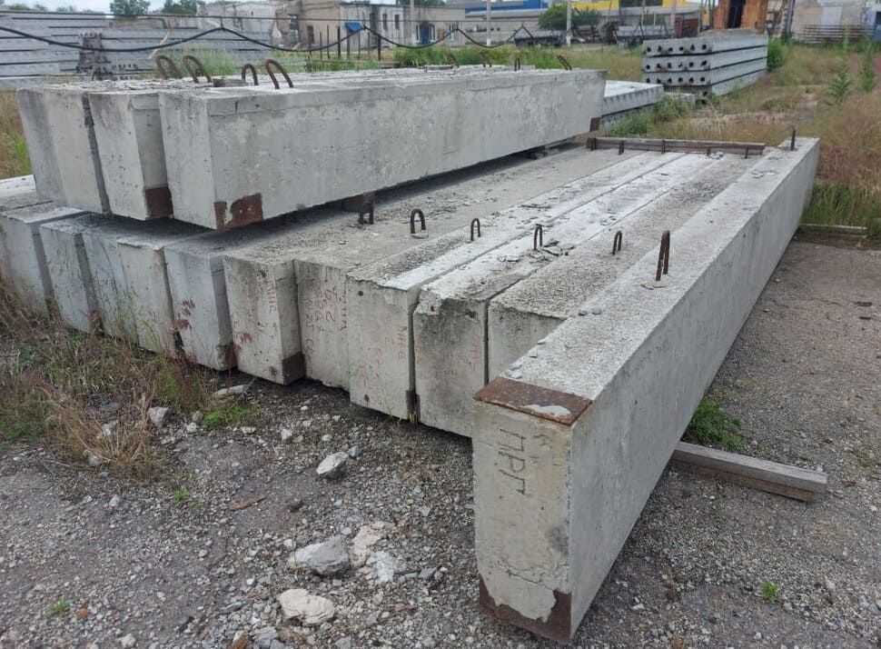Железобетонные прогоны BM Beton 1