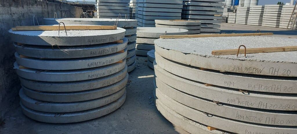 Плити днищ від BM Beton