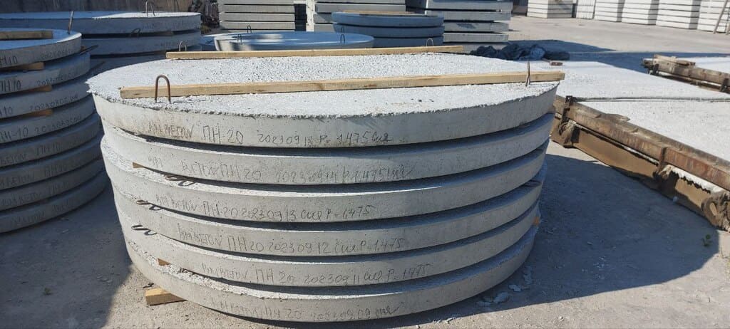 Плити днищ ПН-20 від БМ Бетон