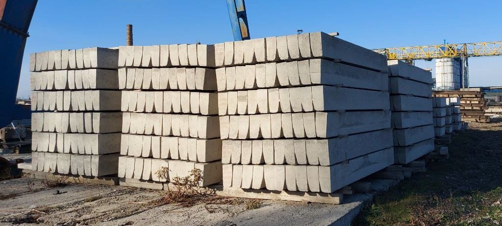 Бортові/Бардюрні камені заводу БМ Бетон 2