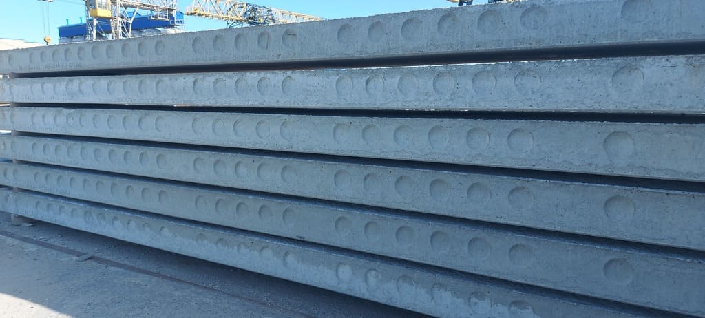 Пустотні плити перекриття від BM Beton