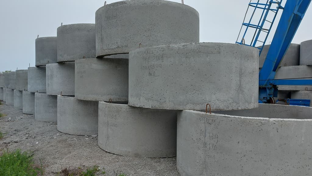 Колодязні кільця від BM Beton 2